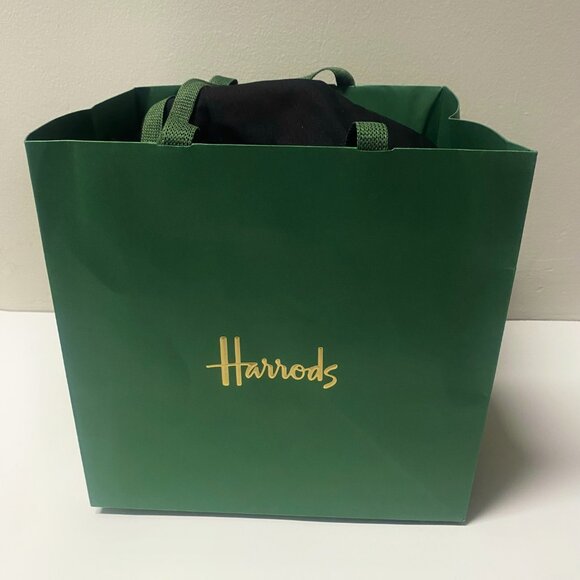 NEW DEMELLIER LUXURY GENUINE LEATHER BAG WITH ORIGINAL DUST BAG AND HARRODS BAG - Picture 3 of 5